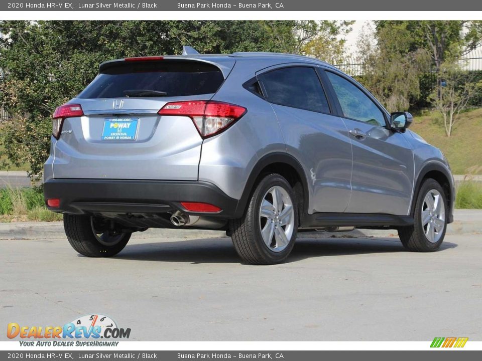 2020 Honda HR-V EX Lunar Silver Metallic / Black Photo #6