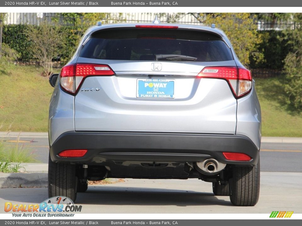 2020 Honda HR-V EX Lunar Silver Metallic / Black Photo #7