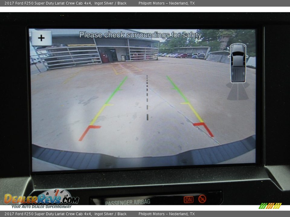 2017 Ford F250 Super Duty Lariat Crew Cab 4x4 Ingot Silver / Black Photo #19