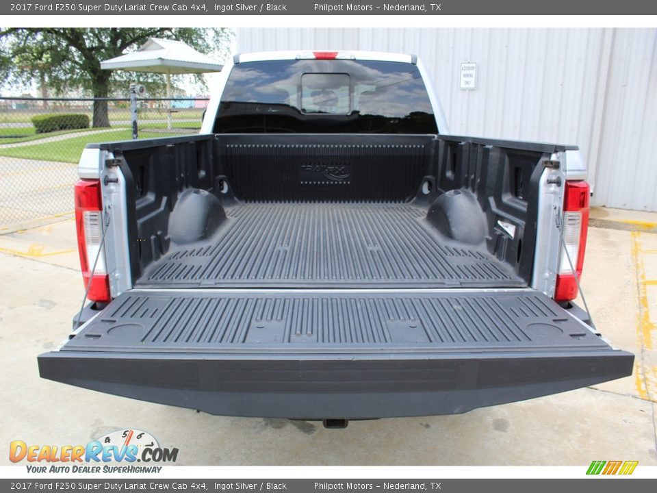2017 Ford F250 Super Duty Lariat Crew Cab 4x4 Ingot Silver / Black Photo #24