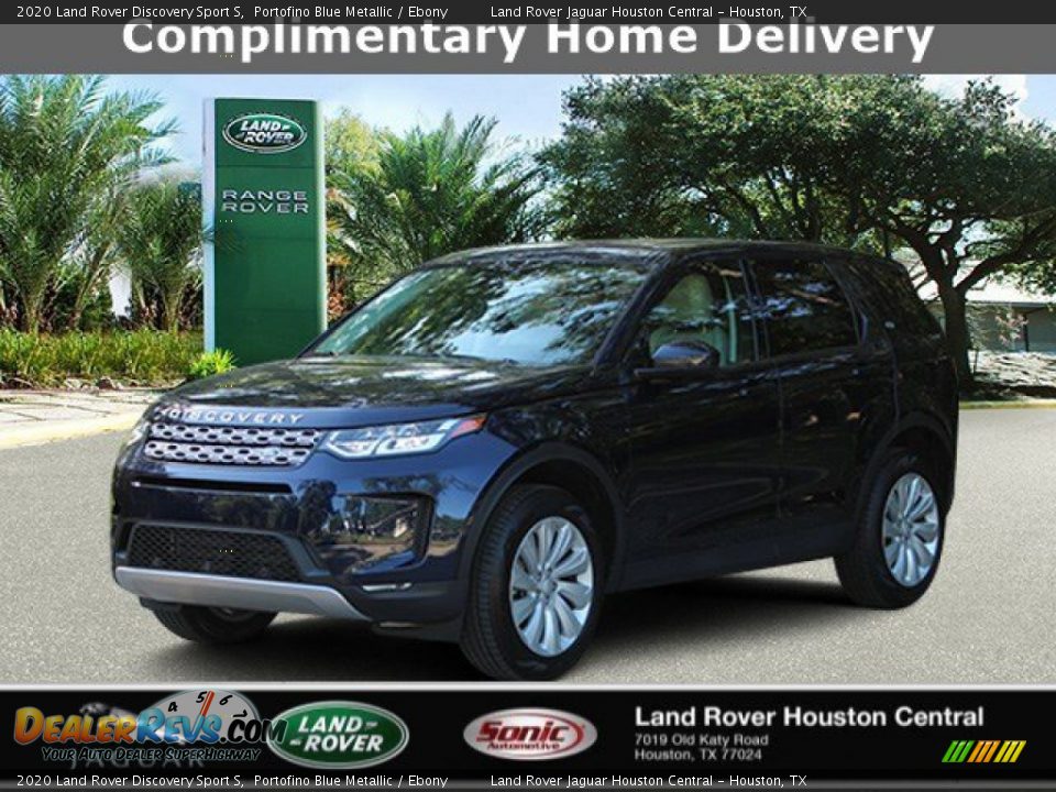 2020 Land Rover Discovery Sport S Portofino Blue Metallic / Ebony Photo #1