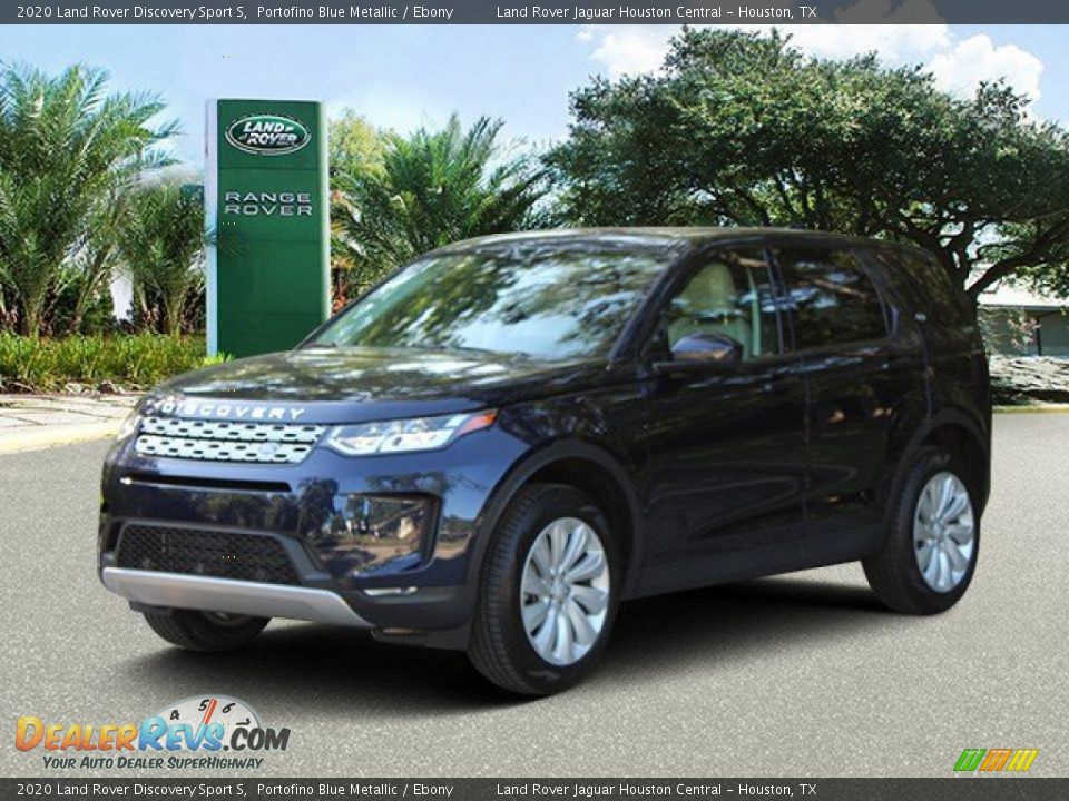 2020 Land Rover Discovery Sport S Portofino Blue Metallic / Ebony Photo #2