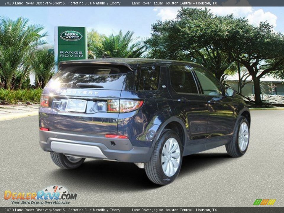 2020 Land Rover Discovery Sport S Portofino Blue Metallic / Ebony Photo #3