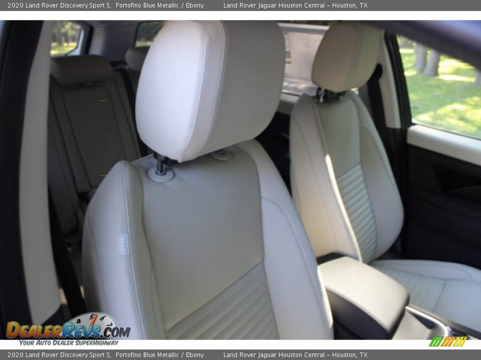 2020 Land Rover Discovery Sport S Portofino Blue Metallic / Ebony Photo #4