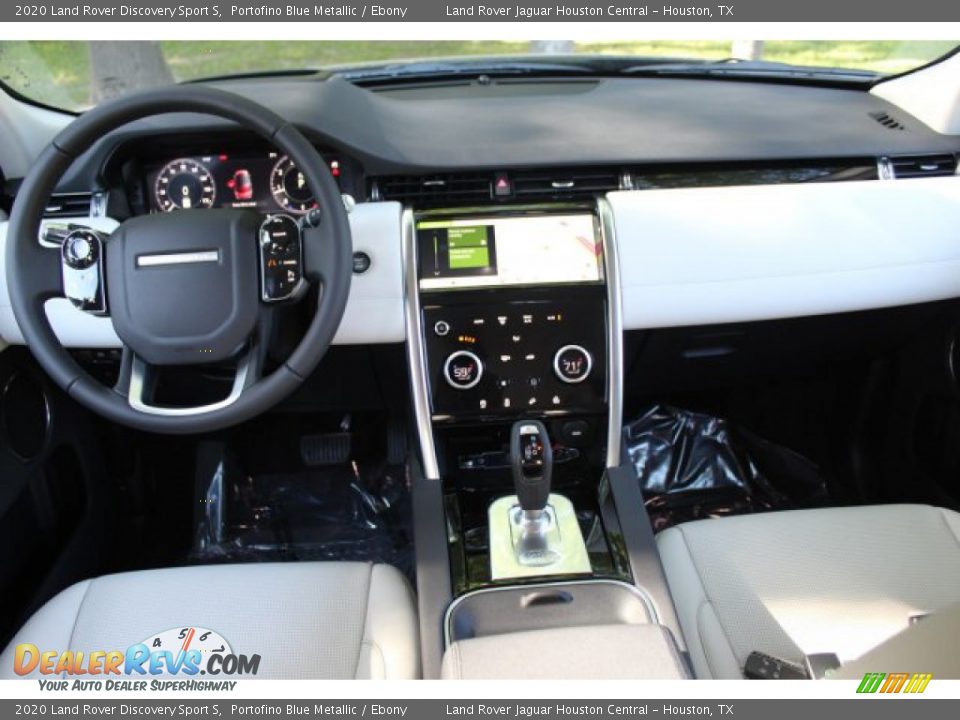 2020 Land Rover Discovery Sport S Portofino Blue Metallic / Ebony Photo #5