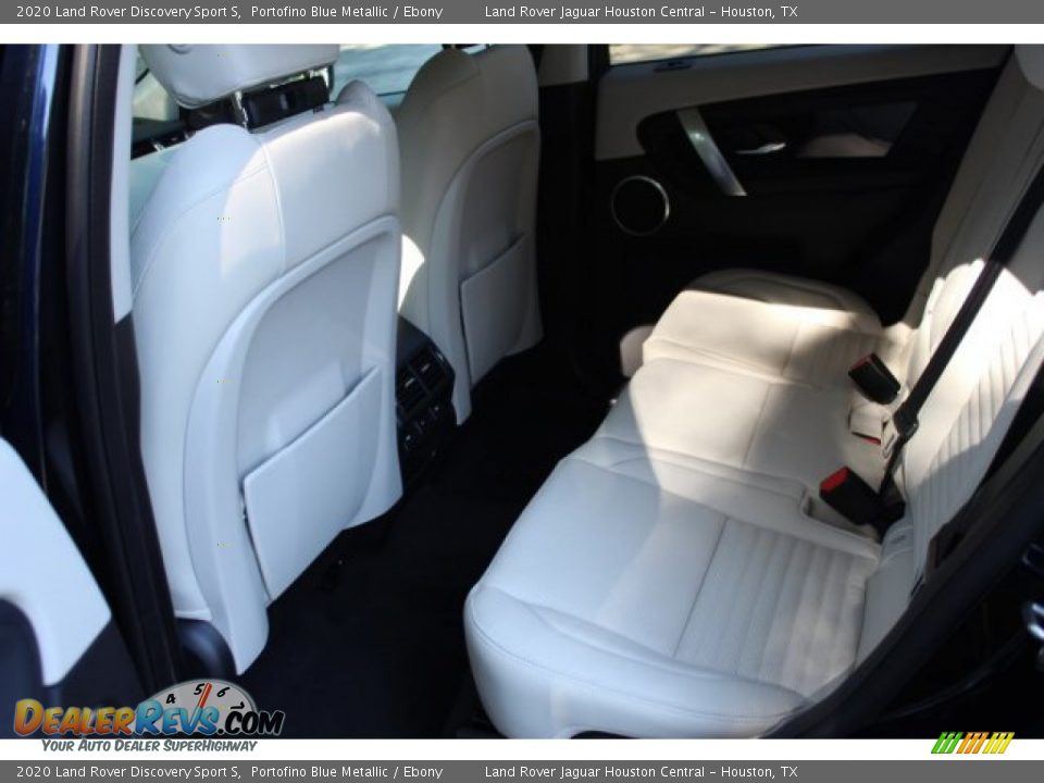 2020 Land Rover Discovery Sport S Portofino Blue Metallic / Ebony Photo #6