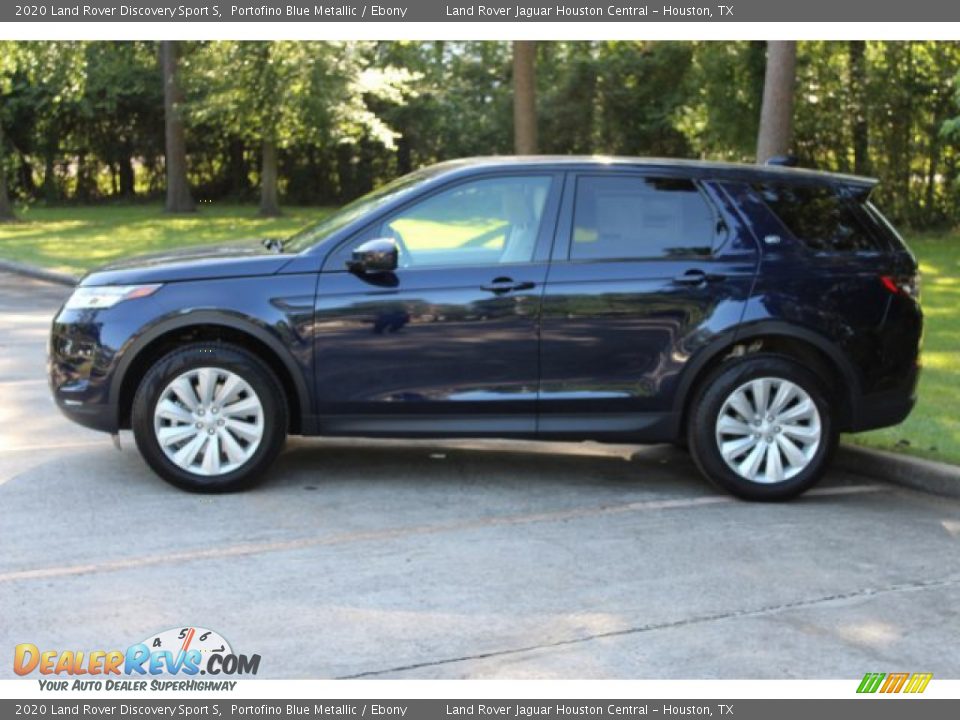 2020 Land Rover Discovery Sport S Portofino Blue Metallic / Ebony Photo #7