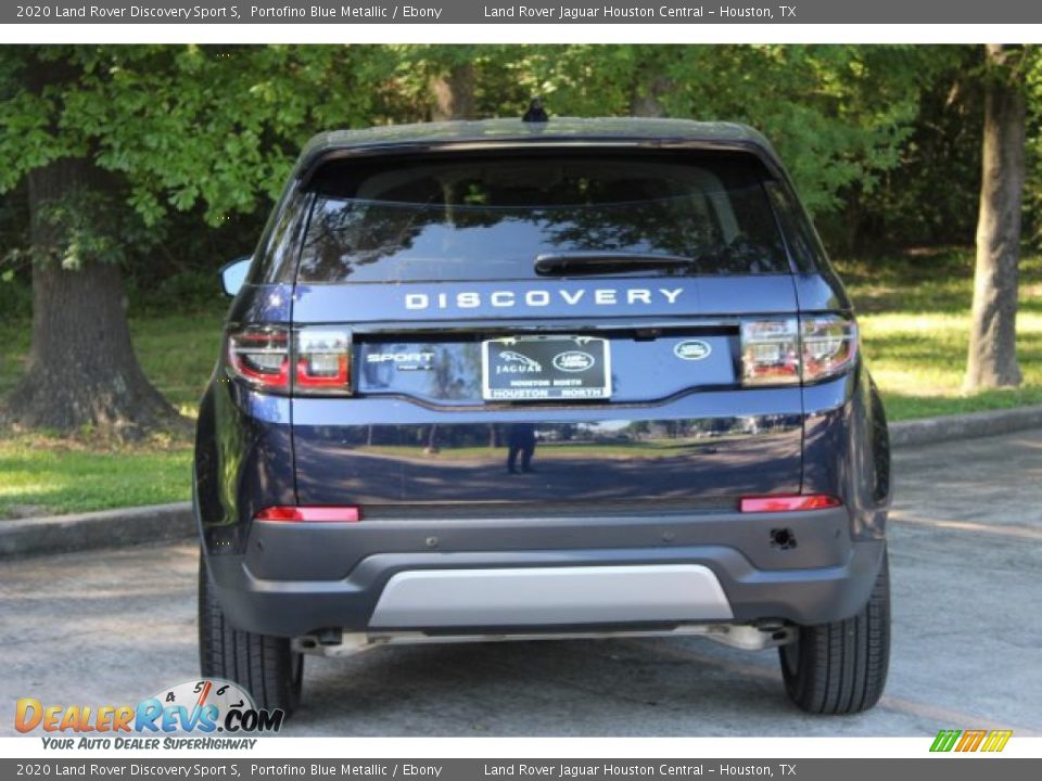 2020 Land Rover Discovery Sport S Portofino Blue Metallic / Ebony Photo #8