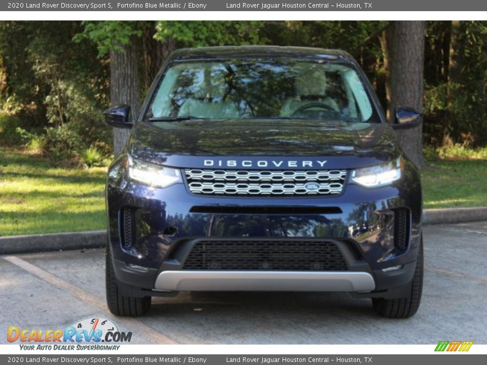 2020 Land Rover Discovery Sport S Portofino Blue Metallic / Ebony Photo #9