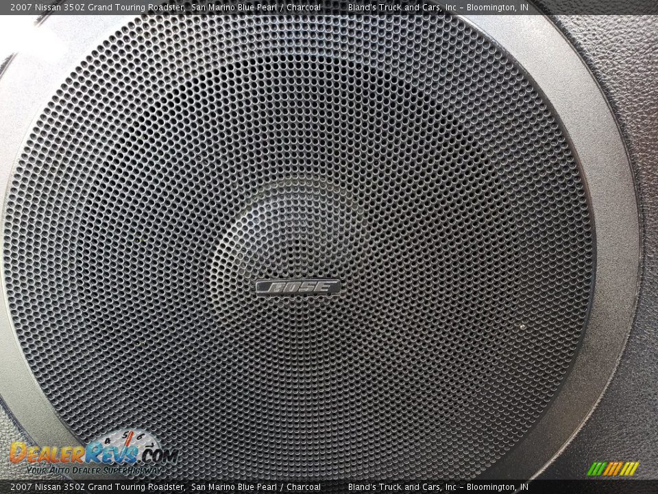 2007 Nissan 350Z Grand Touring Roadster San Marino Blue Pearl / Charcoal Photo #32