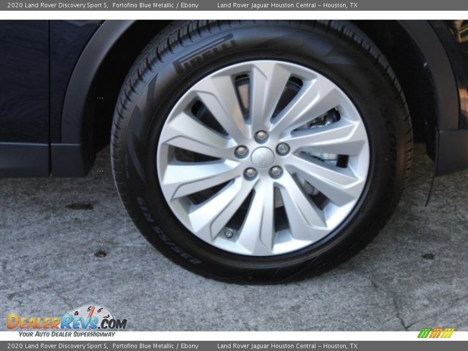 2020 Land Rover Discovery Sport S Portofino Blue Metallic / Ebony Photo #10