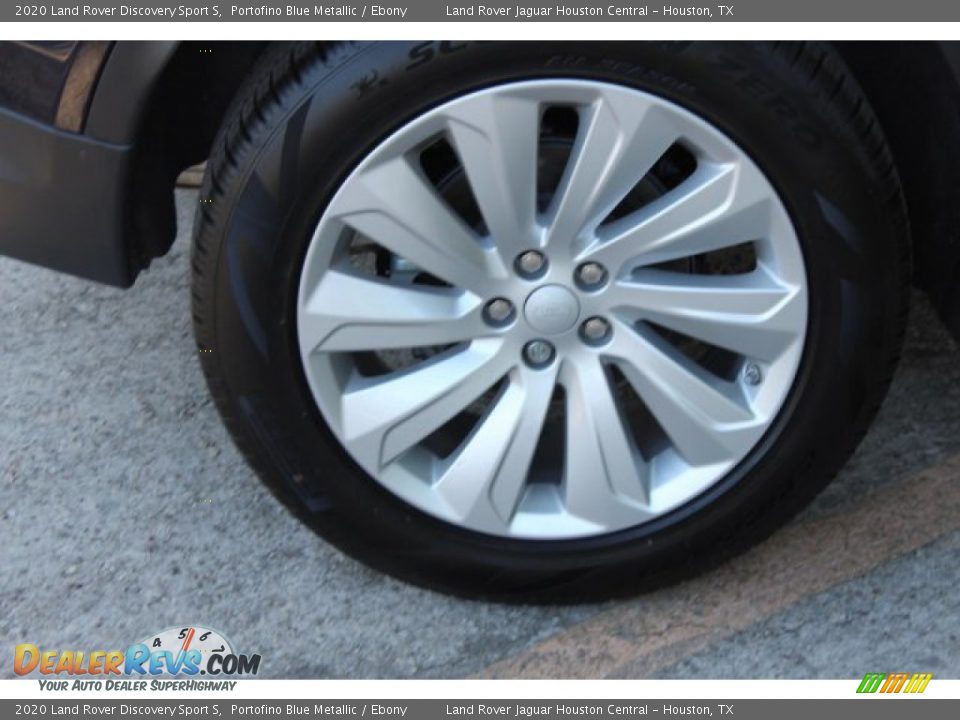 2020 Land Rover Discovery Sport S Portofino Blue Metallic / Ebony Photo #11
