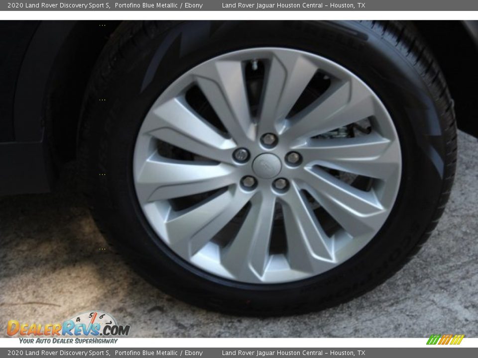 2020 Land Rover Discovery Sport S Portofino Blue Metallic / Ebony Photo #12