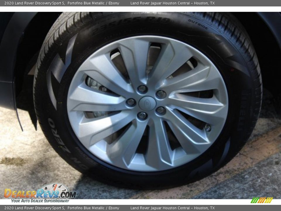 2020 Land Rover Discovery Sport S Portofino Blue Metallic / Ebony Photo #13
