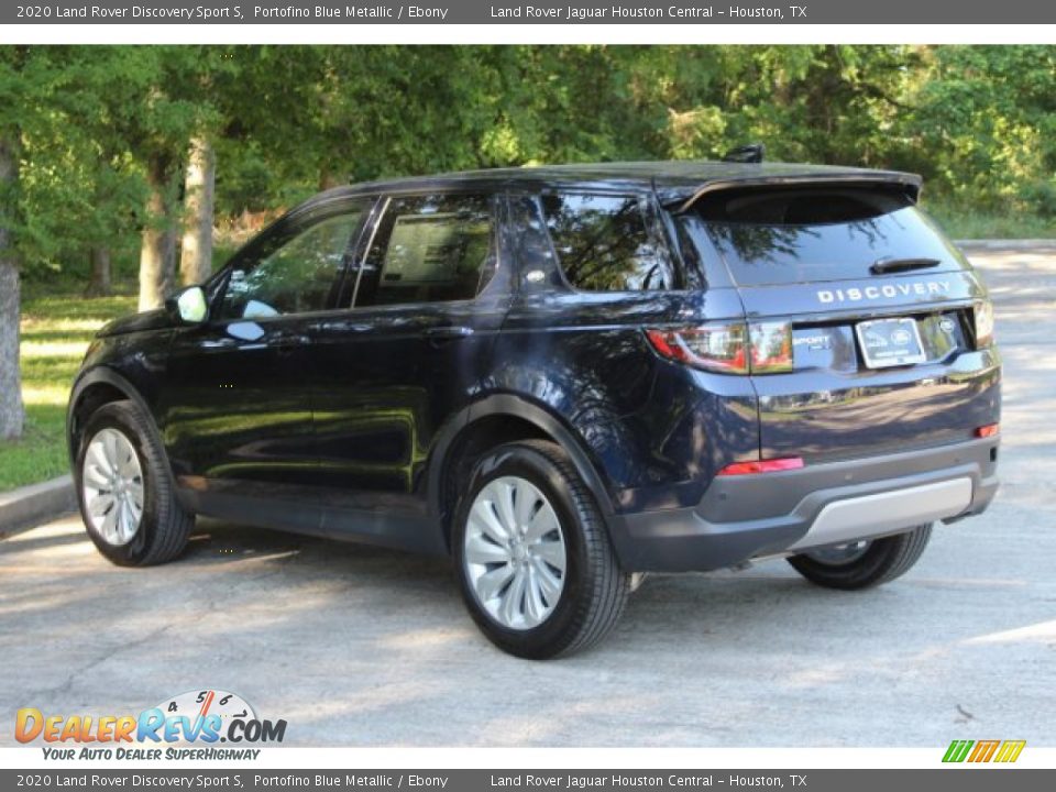 2020 Land Rover Discovery Sport S Portofino Blue Metallic / Ebony Photo #15