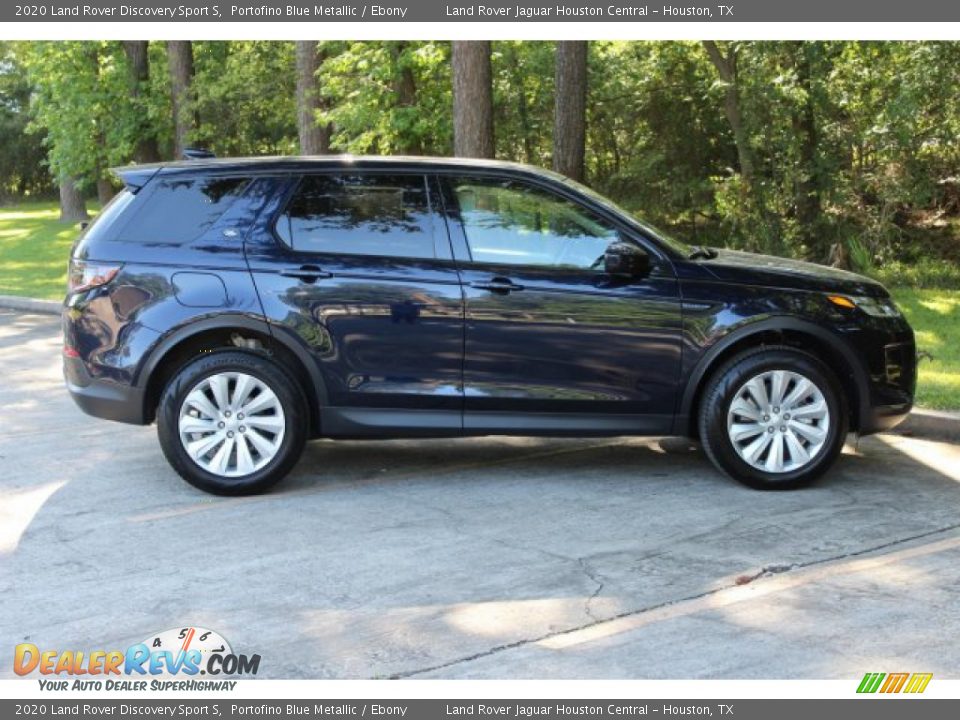 2020 Land Rover Discovery Sport S Portofino Blue Metallic / Ebony Photo #16