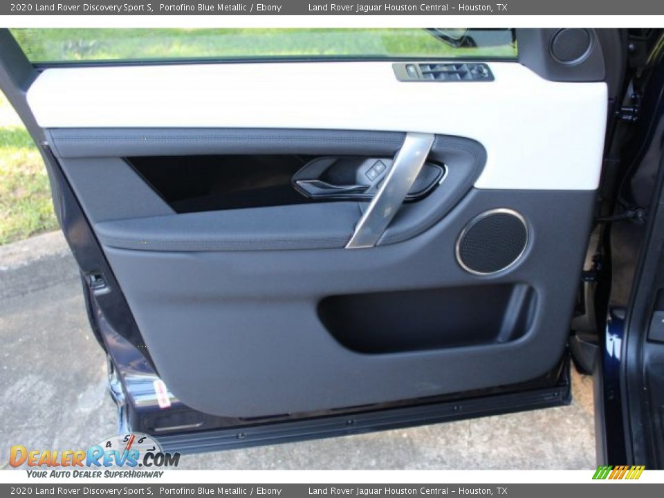 2020 Land Rover Discovery Sport S Portofino Blue Metallic / Ebony Photo #17