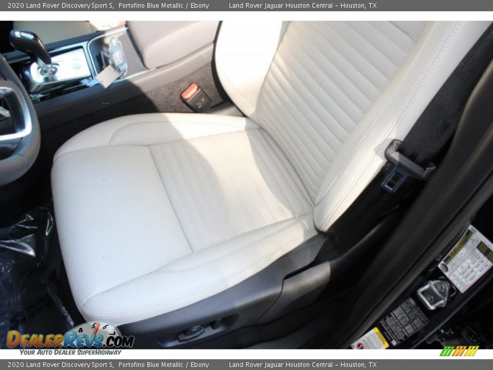 2020 Land Rover Discovery Sport S Portofino Blue Metallic / Ebony Photo #18