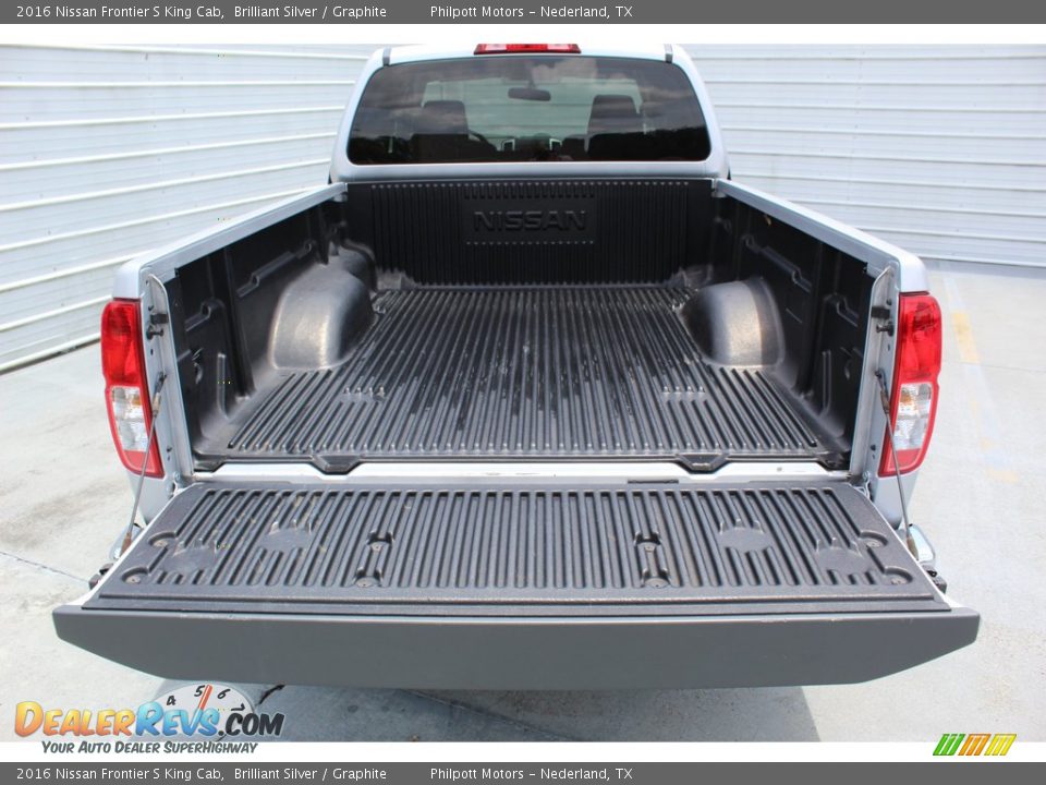2016 Nissan Frontier S King Cab Brilliant Silver / Graphite Photo #23
