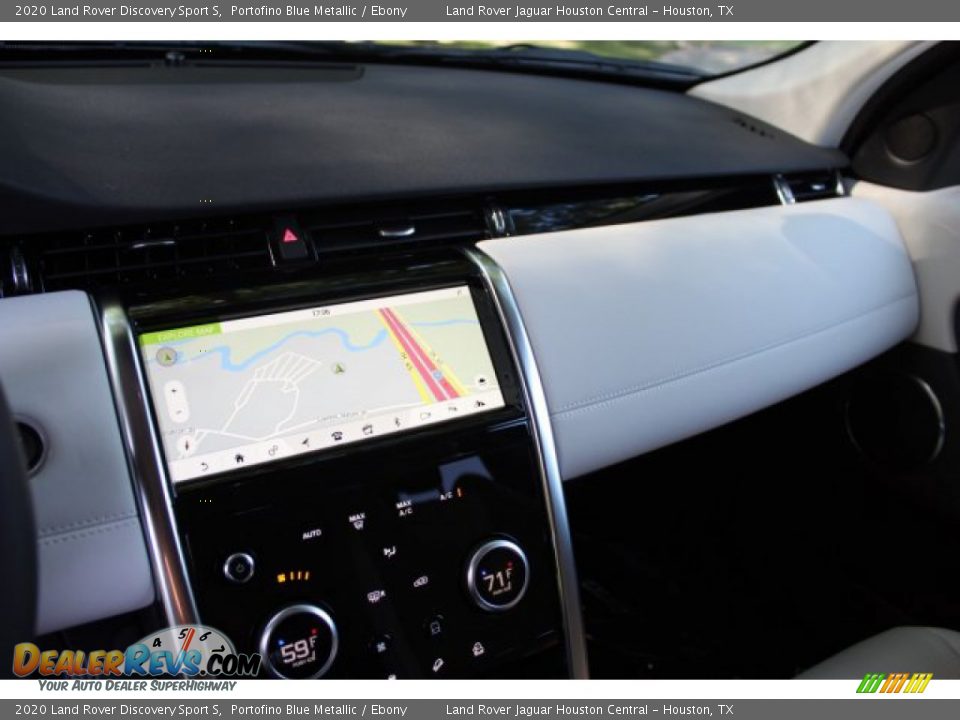2020 Land Rover Discovery Sport S Portofino Blue Metallic / Ebony Photo #19