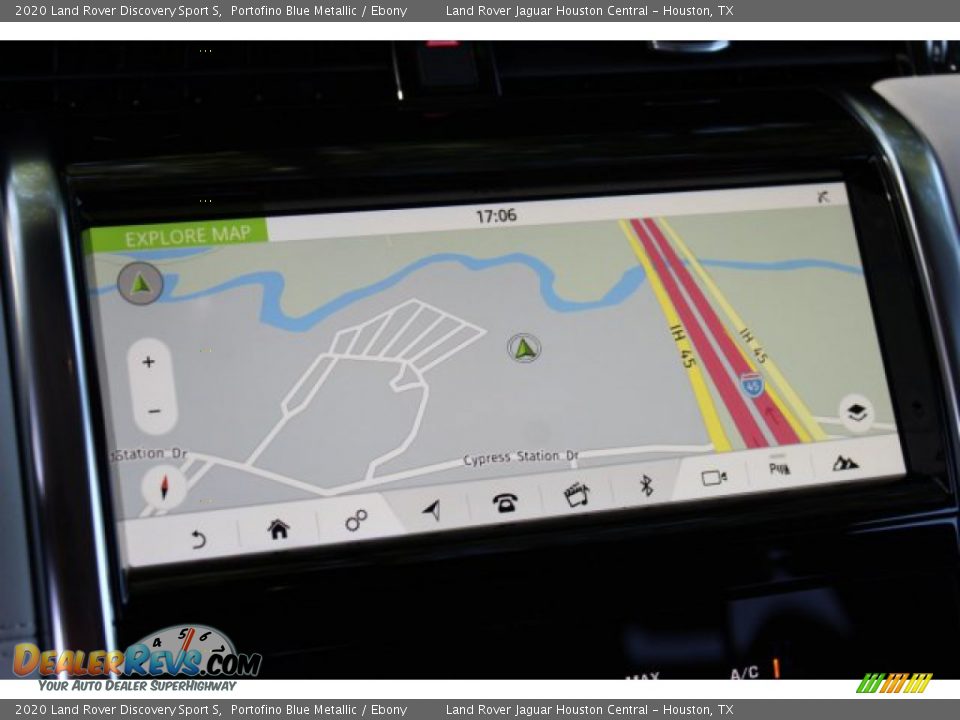 2020 Land Rover Discovery Sport S Portofino Blue Metallic / Ebony Photo #20