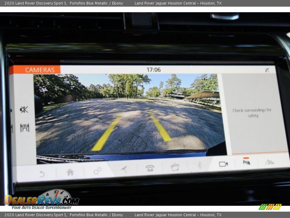 2020 Land Rover Discovery Sport S Portofino Blue Metallic / Ebony Photo #21