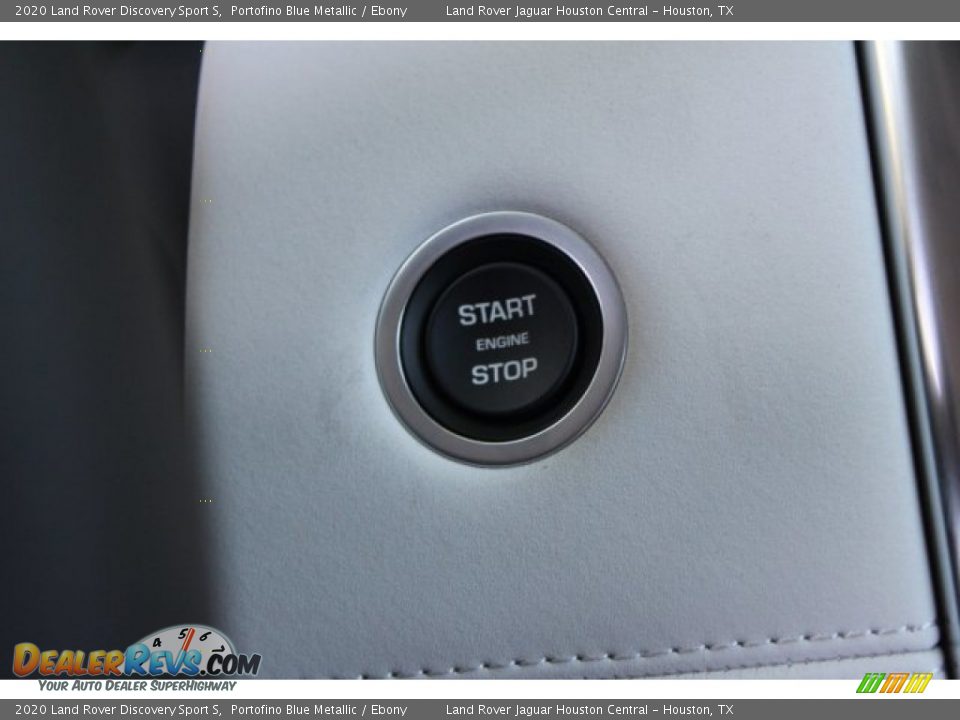 2020 Land Rover Discovery Sport S Portofino Blue Metallic / Ebony Photo #22