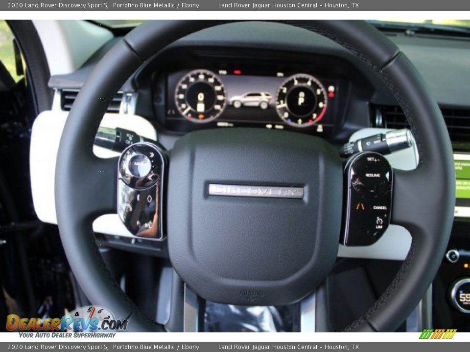 2020 Land Rover Discovery Sport S Portofino Blue Metallic / Ebony Photo #23