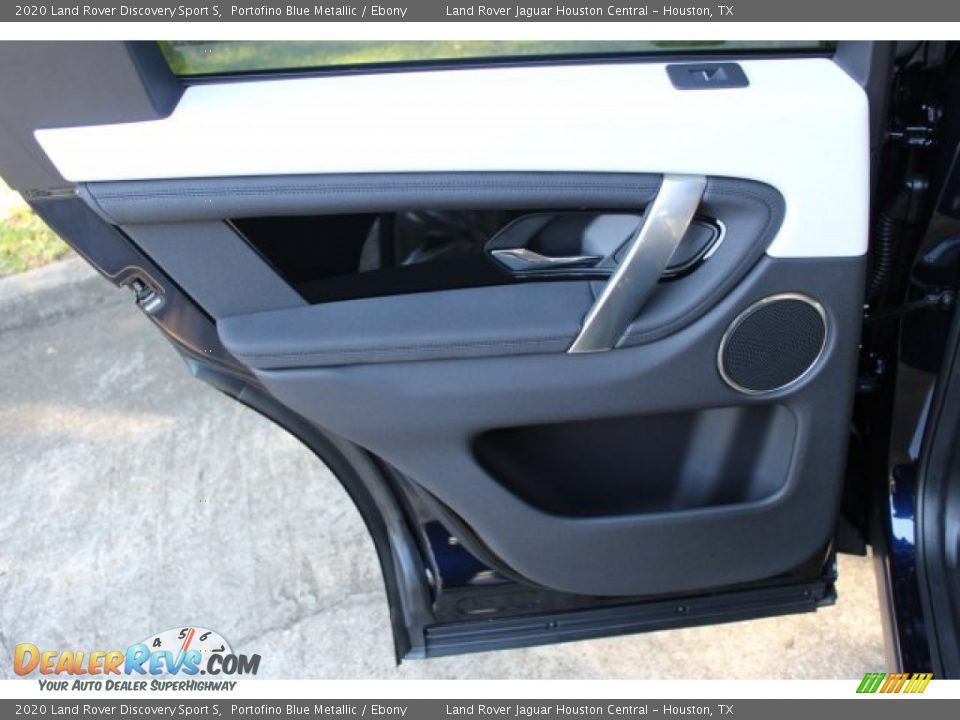 2020 Land Rover Discovery Sport S Portofino Blue Metallic / Ebony Photo #24