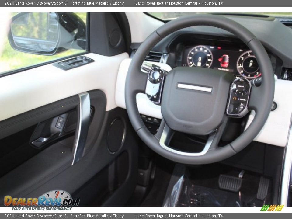 2020 Land Rover Discovery Sport S Portofino Blue Metallic / Ebony Photo #25