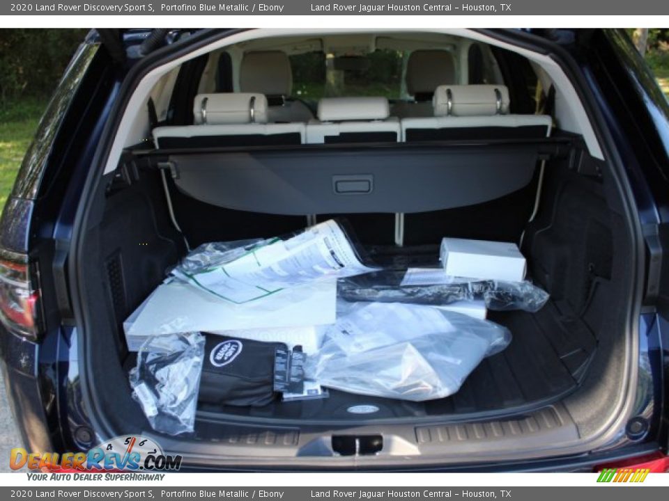 2020 Land Rover Discovery Sport S Portofino Blue Metallic / Ebony Photo #26