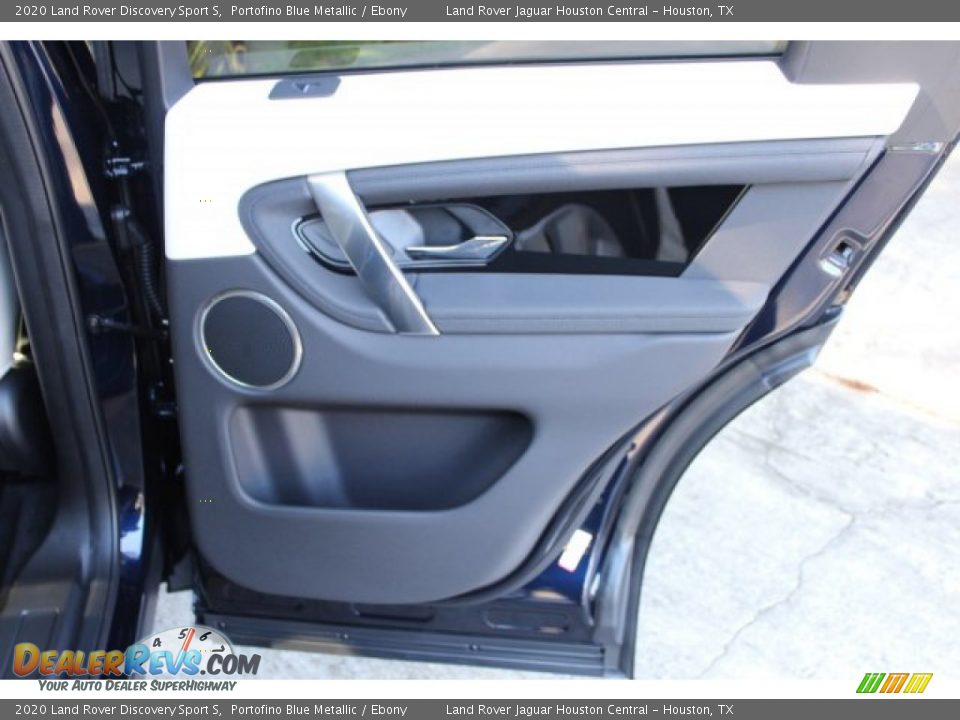 2020 Land Rover Discovery Sport S Portofino Blue Metallic / Ebony Photo #27