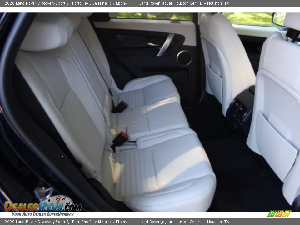 2020 Land Rover Discovery Sport S Portofino Blue Metallic / Ebony Photo #28