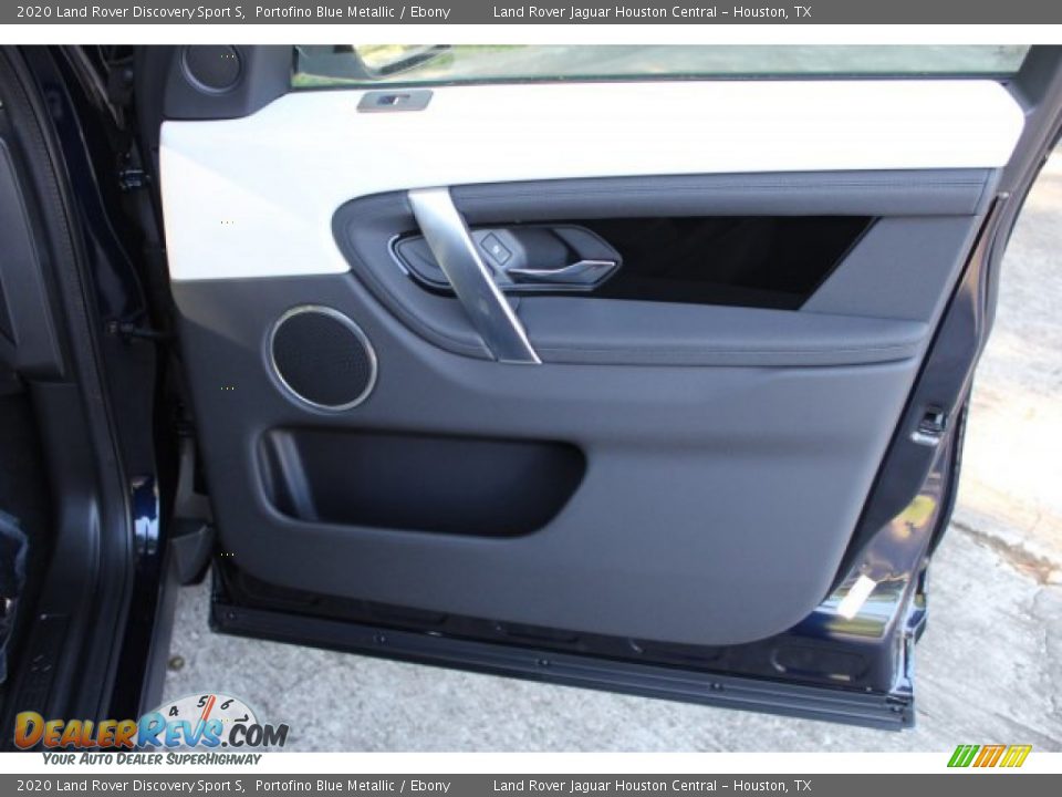 2020 Land Rover Discovery Sport S Portofino Blue Metallic / Ebony Photo #29