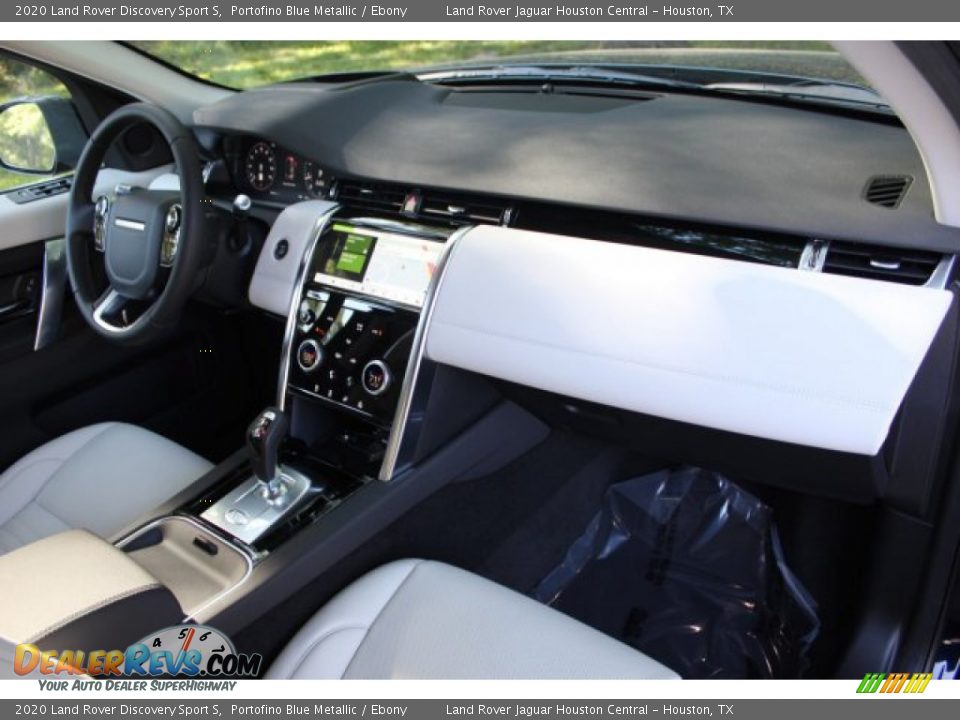 2020 Land Rover Discovery Sport S Portofino Blue Metallic / Ebony Photo #31