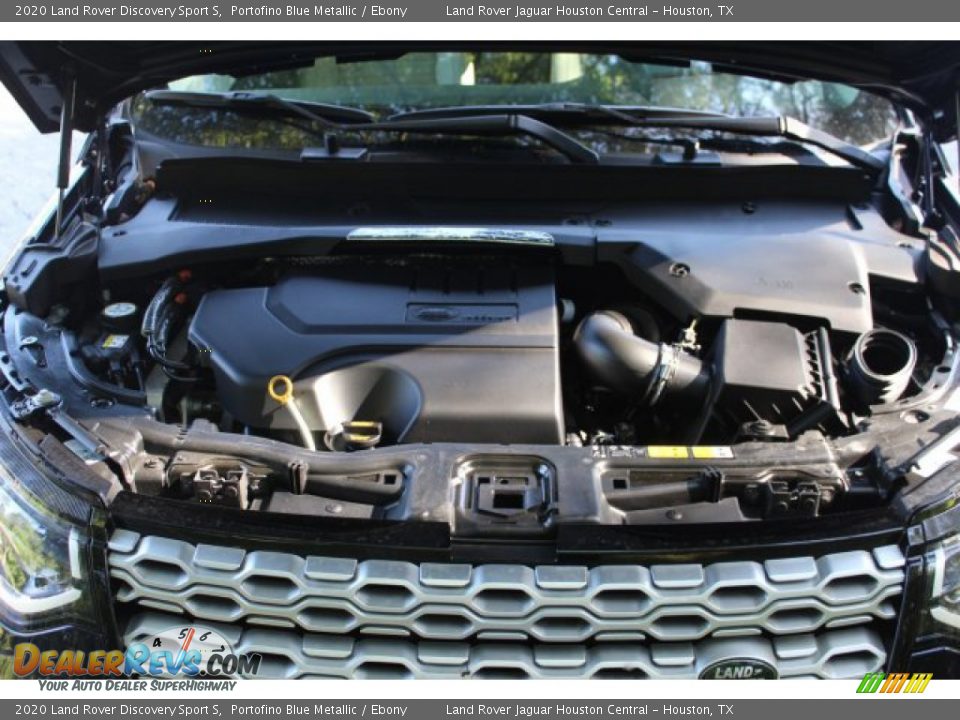 2020 Land Rover Discovery Sport S Portofino Blue Metallic / Ebony Photo #32