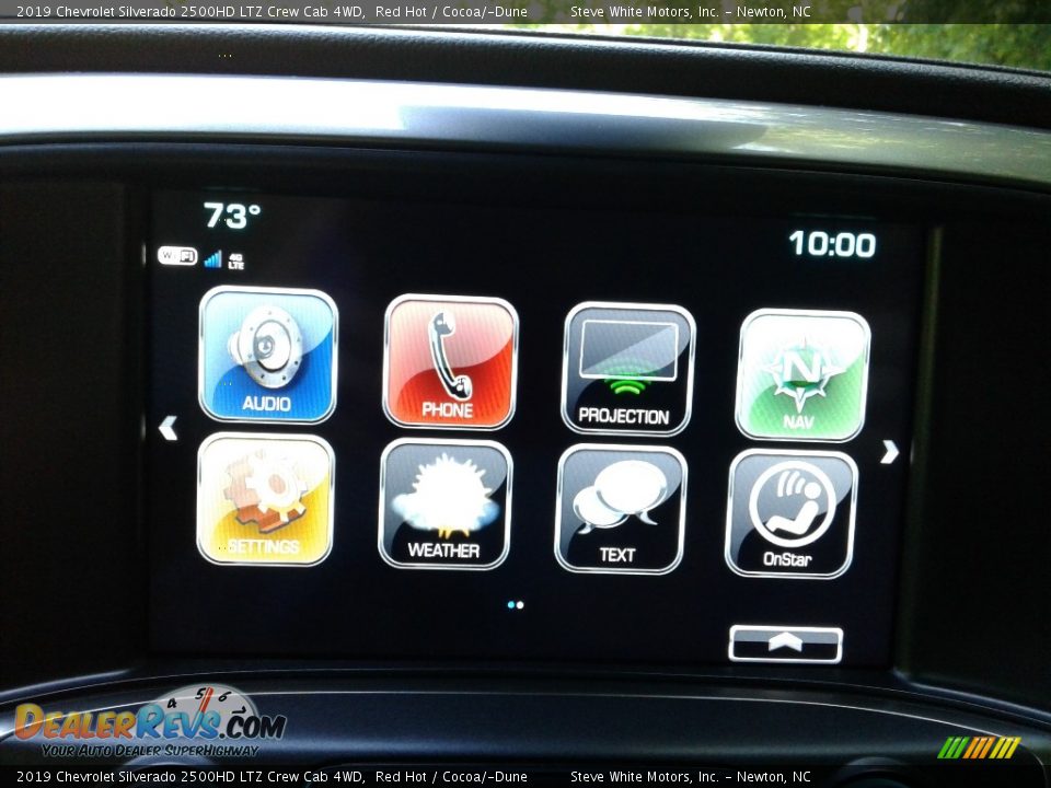 2019 Chevrolet Silverado 2500HD LTZ Crew Cab 4WD Red Hot / Cocoa/­Dune Photo #26