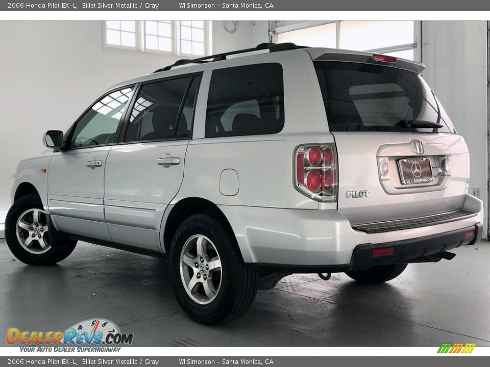 2006 Honda Pilot EX-L Billet Silver Metallic / Gray Photo #10