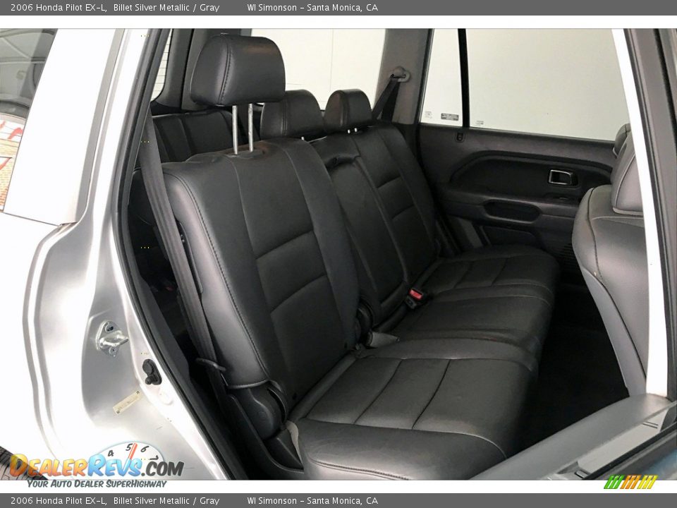 2006 Honda Pilot EX-L Billet Silver Metallic / Gray Photo #13