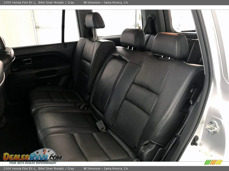 2006 Honda Pilot EX-L Billet Silver Metallic / Gray Photo #15