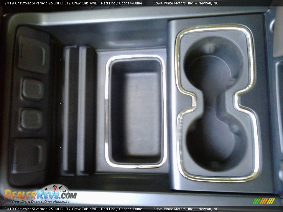 2019 Chevrolet Silverado 2500HD LTZ Crew Cab 4WD Red Hot / Cocoa/­Dune Photo #33