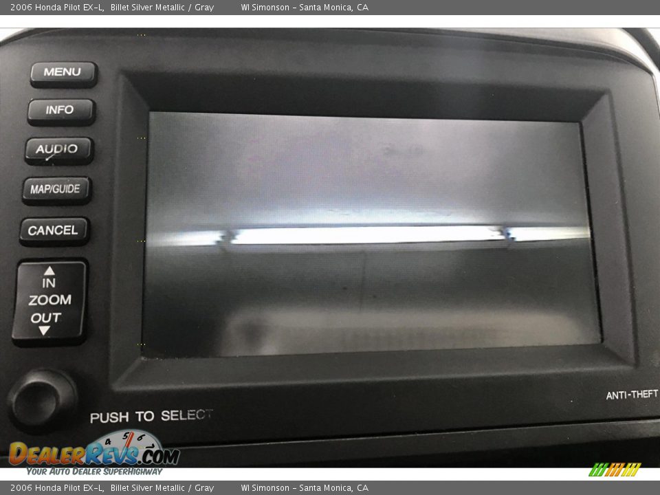 2006 Honda Pilot EX-L Billet Silver Metallic / Gray Photo #21