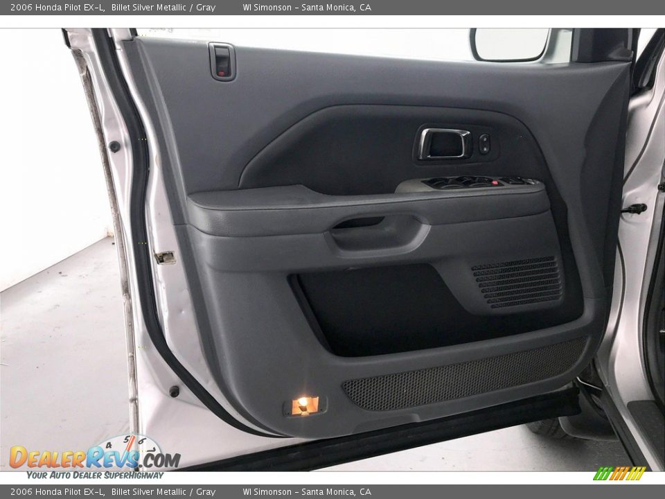 2006 Honda Pilot EX-L Billet Silver Metallic / Gray Photo #25