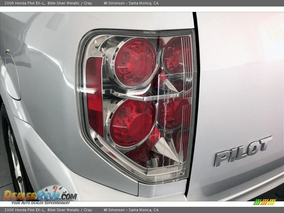 2006 Honda Pilot EX-L Billet Silver Metallic / Gray Photo #26
