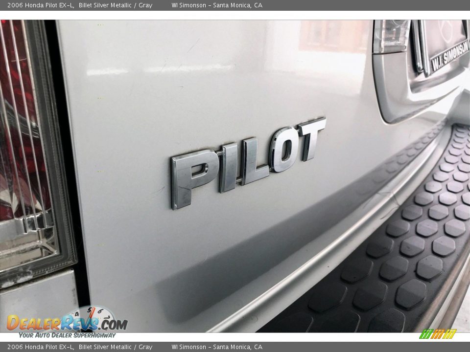 2006 Honda Pilot EX-L Billet Silver Metallic / Gray Photo #27