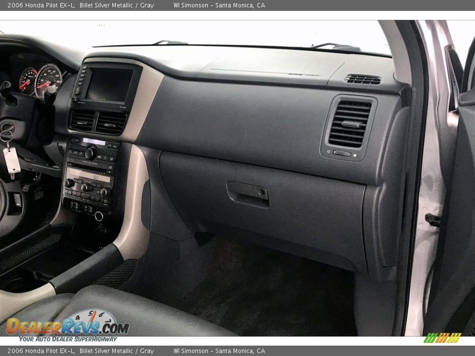 2006 Honda Pilot EX-L Billet Silver Metallic / Gray Photo #28