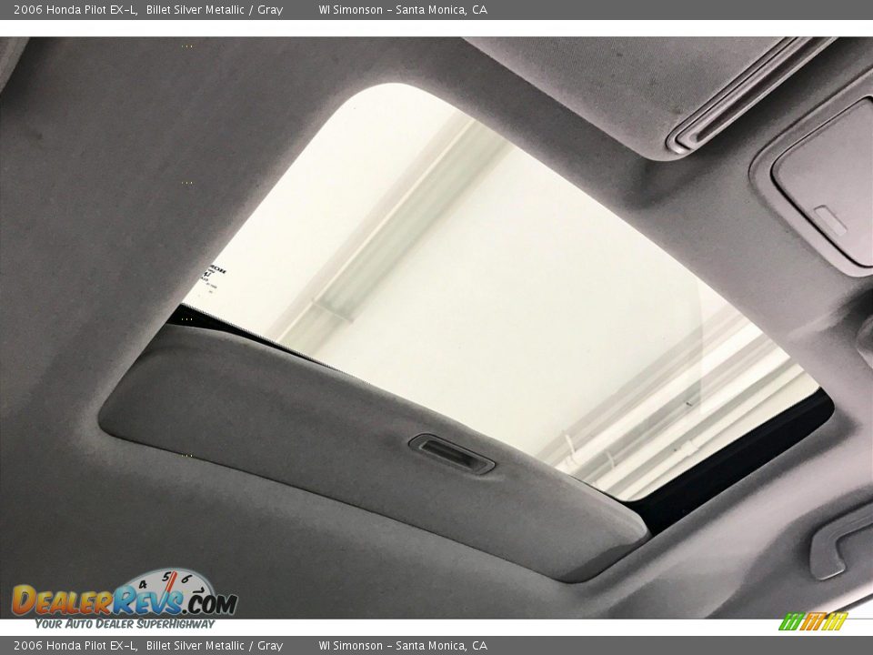 2006 Honda Pilot EX-L Billet Silver Metallic / Gray Photo #29