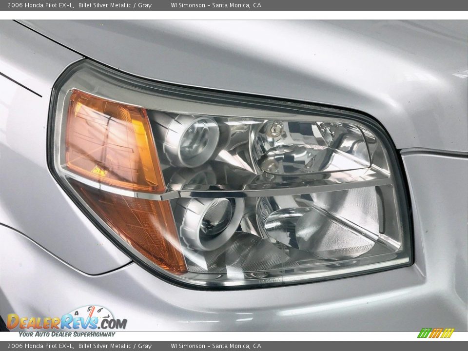 2006 Honda Pilot EX-L Billet Silver Metallic / Gray Photo #32