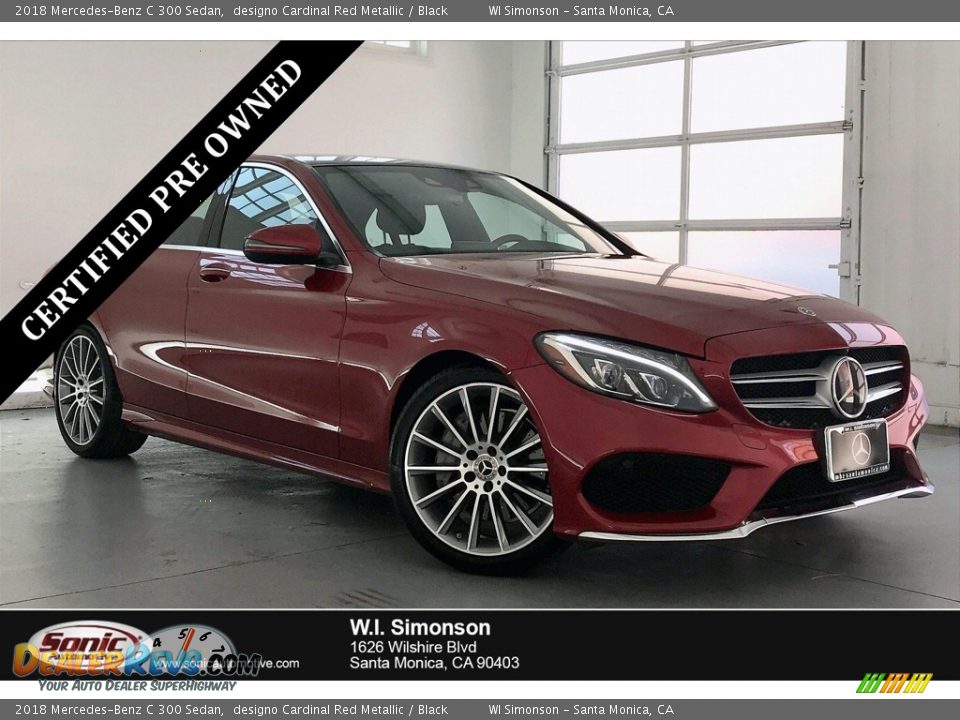 Dealer Info of 2018 Mercedes-Benz C 300 Sedan Photo #1