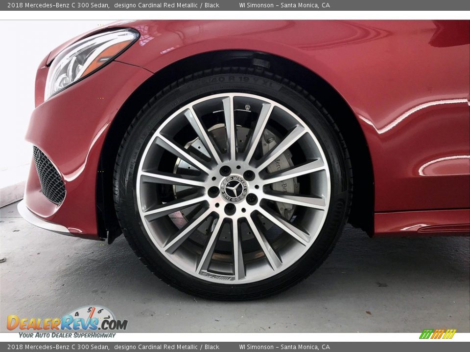 2018 Mercedes-Benz C 300 Sedan Wheel Photo #8